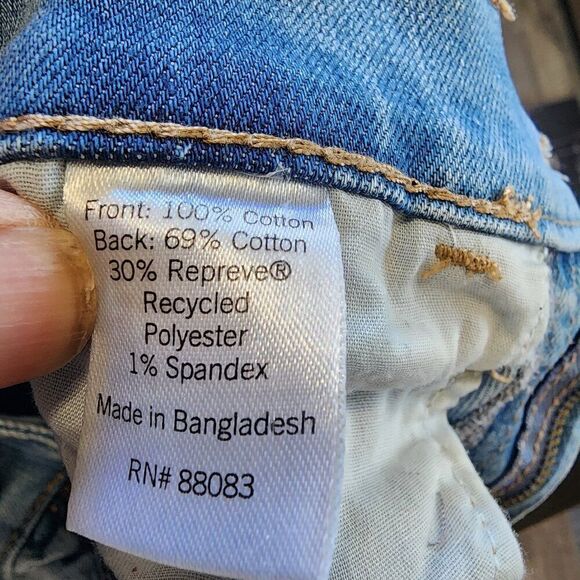 SO High Rise MOM Jeans Distressed Size 7/28 - Picture 5 of 5